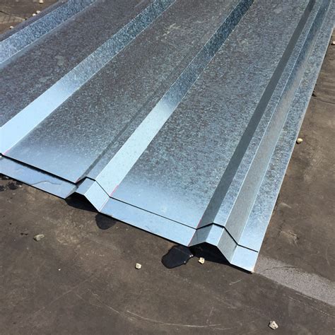 galvanized steel corrugated roof panel